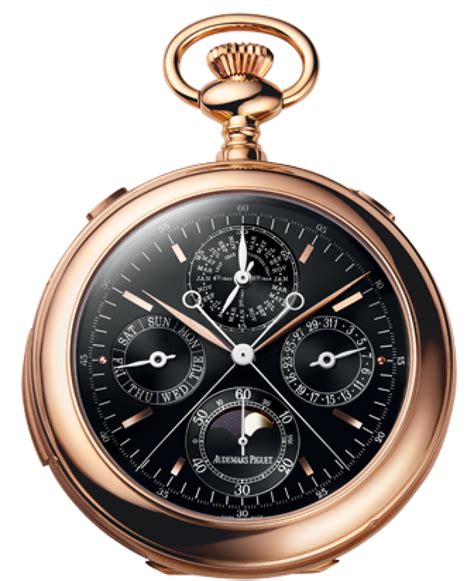 audemars piguet classique pocket watch